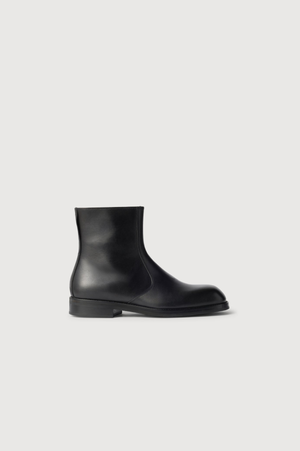 Lemaire Zipped Boots - Black
