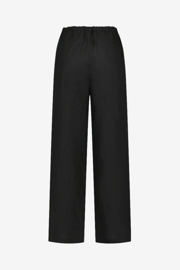 AMOMENTO Linen Banding Pants
