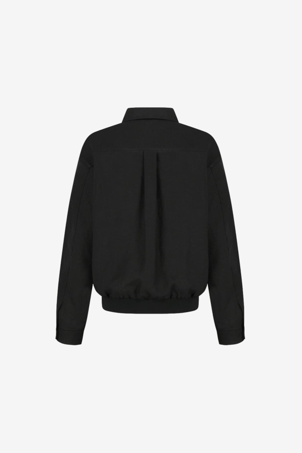 AMOMENTO Linen Pullover