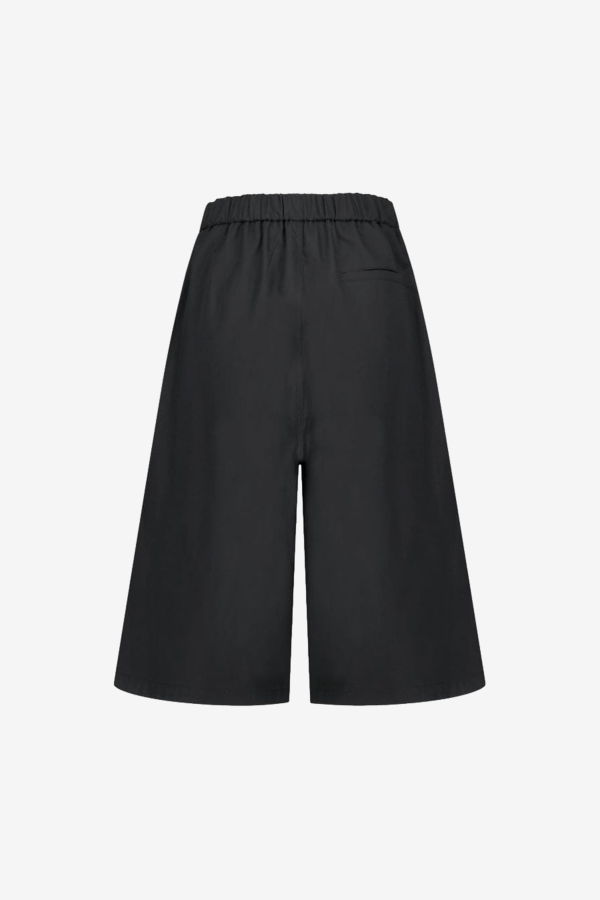 AMOMENTO Two Tuck Wide Shorts