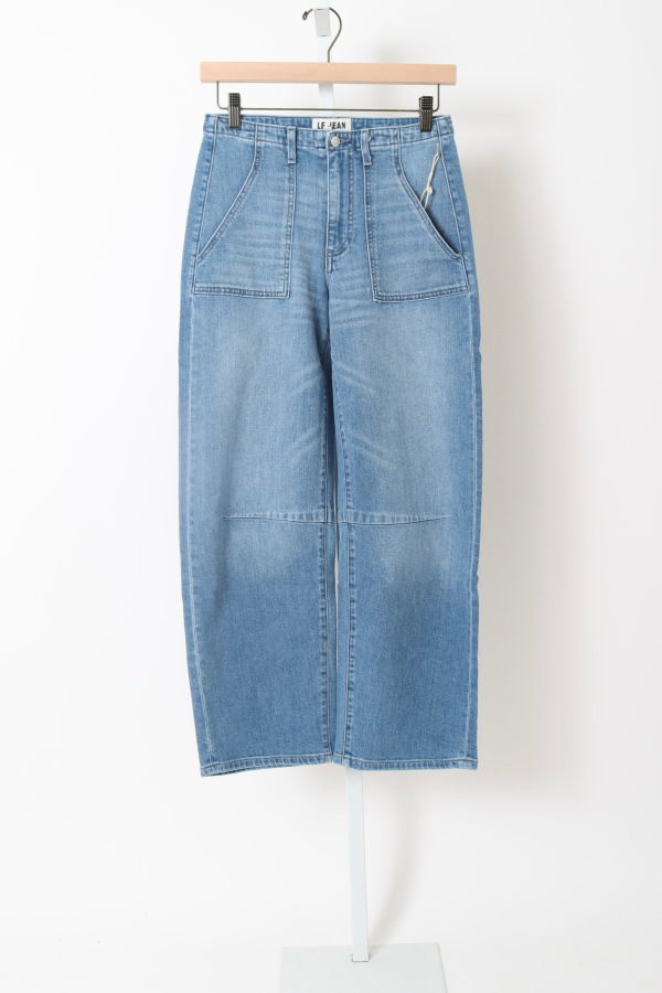 Le Jean Utility Soft Barrel Jeans