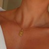 Namaste Jewelry Rose Necklace - Gold - Thumbnail 3