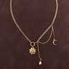 Namaste Jewelry Sun and Moon Necklace - Thumbnail 2