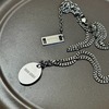 Namaste Jewelry Tulipe Necklace - Silver - Thumbnail 2