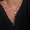 Namaste Jewelry Tulipe Necklace - Silver - Thumbnail 3