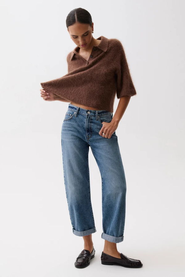 Pistola Donny Boyfriend Jeans