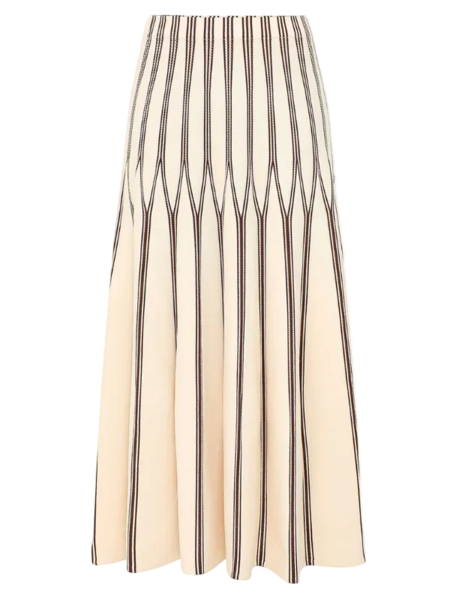 DIESEL O-Venus Midi Skirt - Black | Garmentory