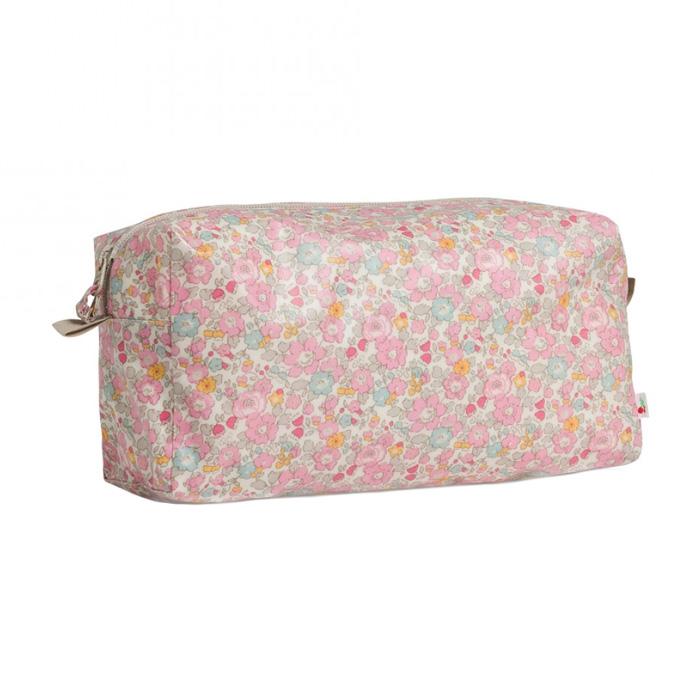 Bonpoint Liberty Print Toiletry Bag Floral Print Pink Garmentory