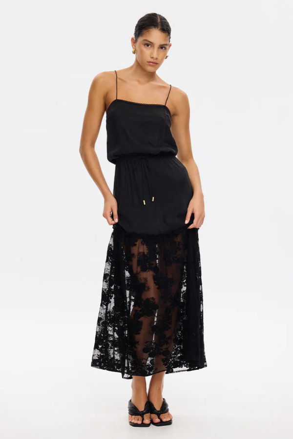 Kivari Blair Lace Maxi Dress