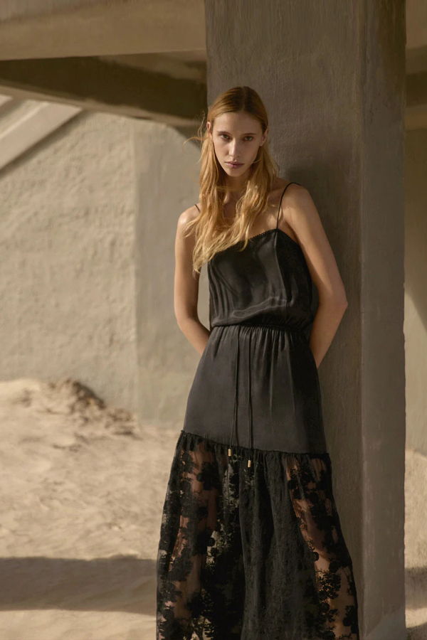 Kivari Blair Lace Maxi Dress