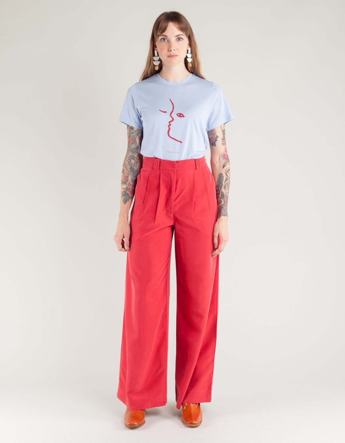 The Nu Vintage - Paloma Insert Shirt