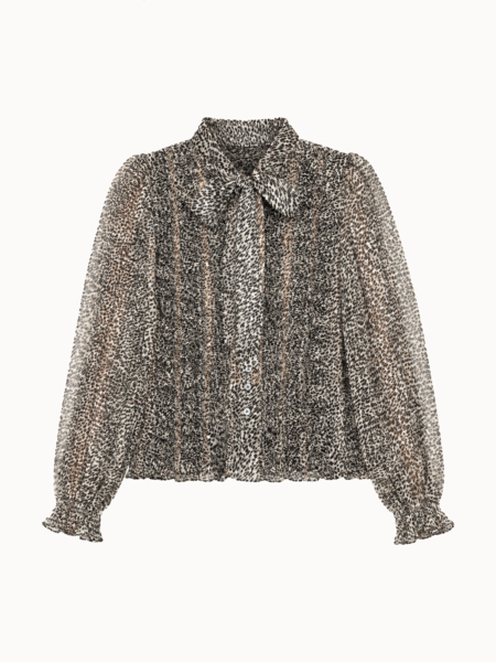 Sea NY Casey Hand Smocked Tie Front Top | SEA NEW YORK Casey Hand 