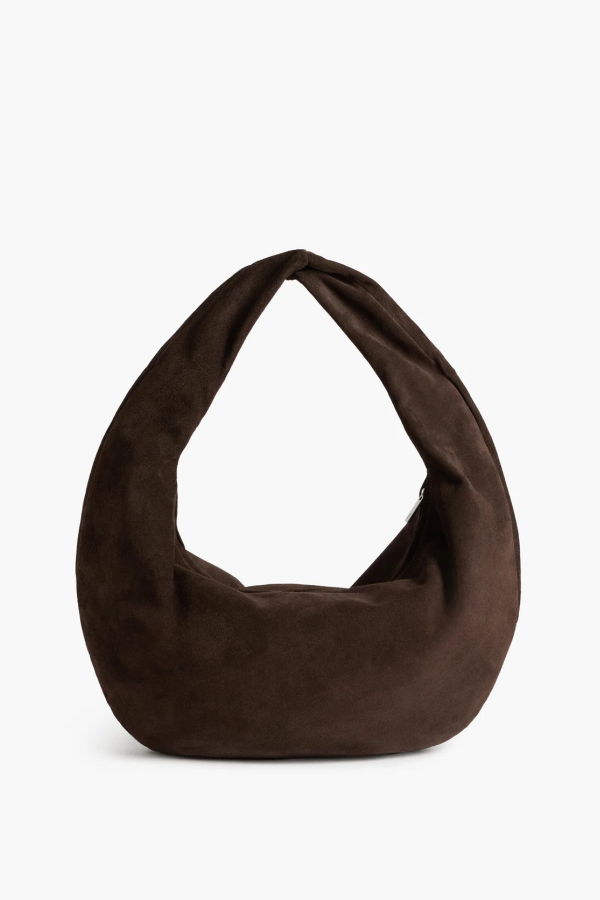 Flattered Alva Shoulder Bag - Chocolate