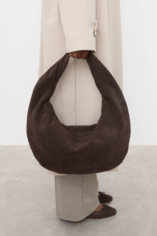 Flattered Alva Shoulder Bag - Chocolate