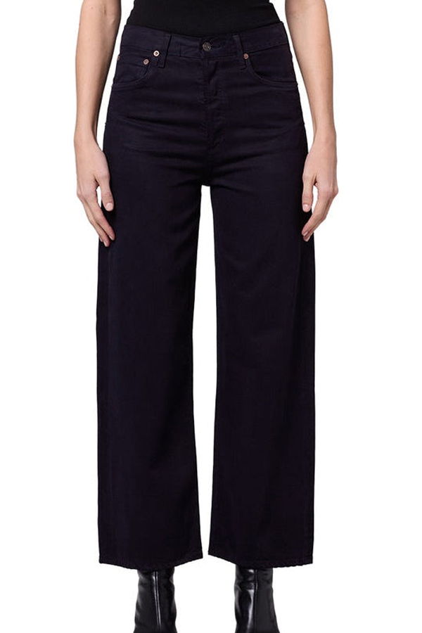 AGOLDE Ren Jean: High Rise Wide Leg - 27.5" Inseam