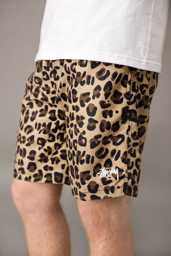 Stussy Short - LEOPARD | Garmentory