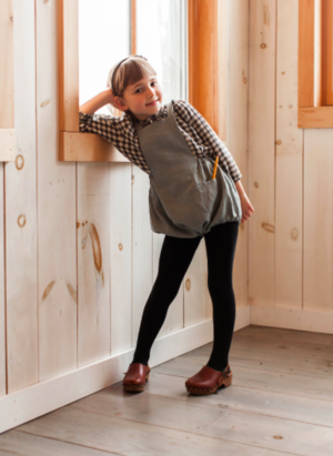 ボトムス soorploom Oona Romper 3Y Soor Ploom（ソーアプルーム）／OONA ROMPER - EMBROIDERED DENIM