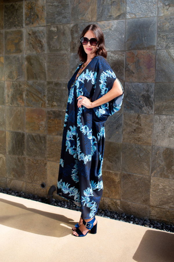 Jennafer Grace Nebula Lei Caftan