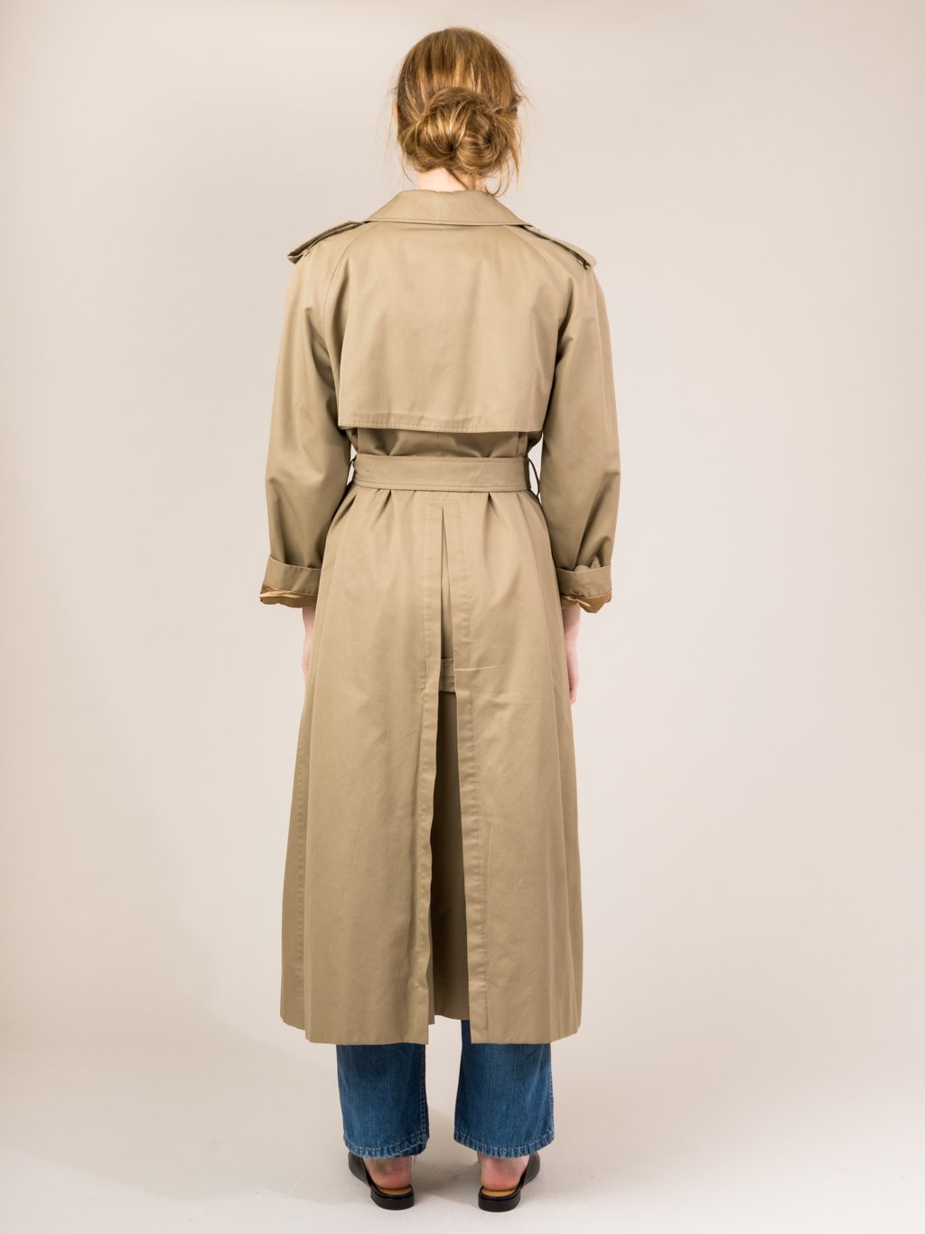 burberry vintage coat