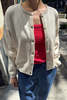 Le Bon Shoppe Leila Cotton Cardigan - Naturel - Thumbnail 4