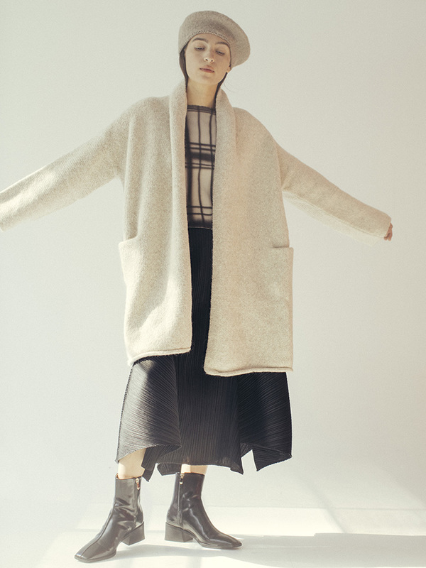 Lauren Manoogian Long Shawl Cardigan Lauren Manoogian Long Shawl Cardigan