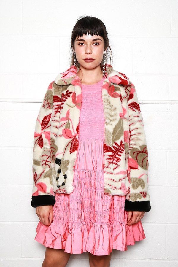 Shrimps Grogan Jacket - Sand/Multi