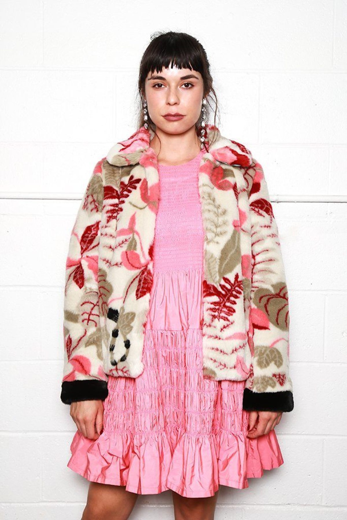 Shrimps Grogan Jacket - Sand/Multi - Image 1 of 6