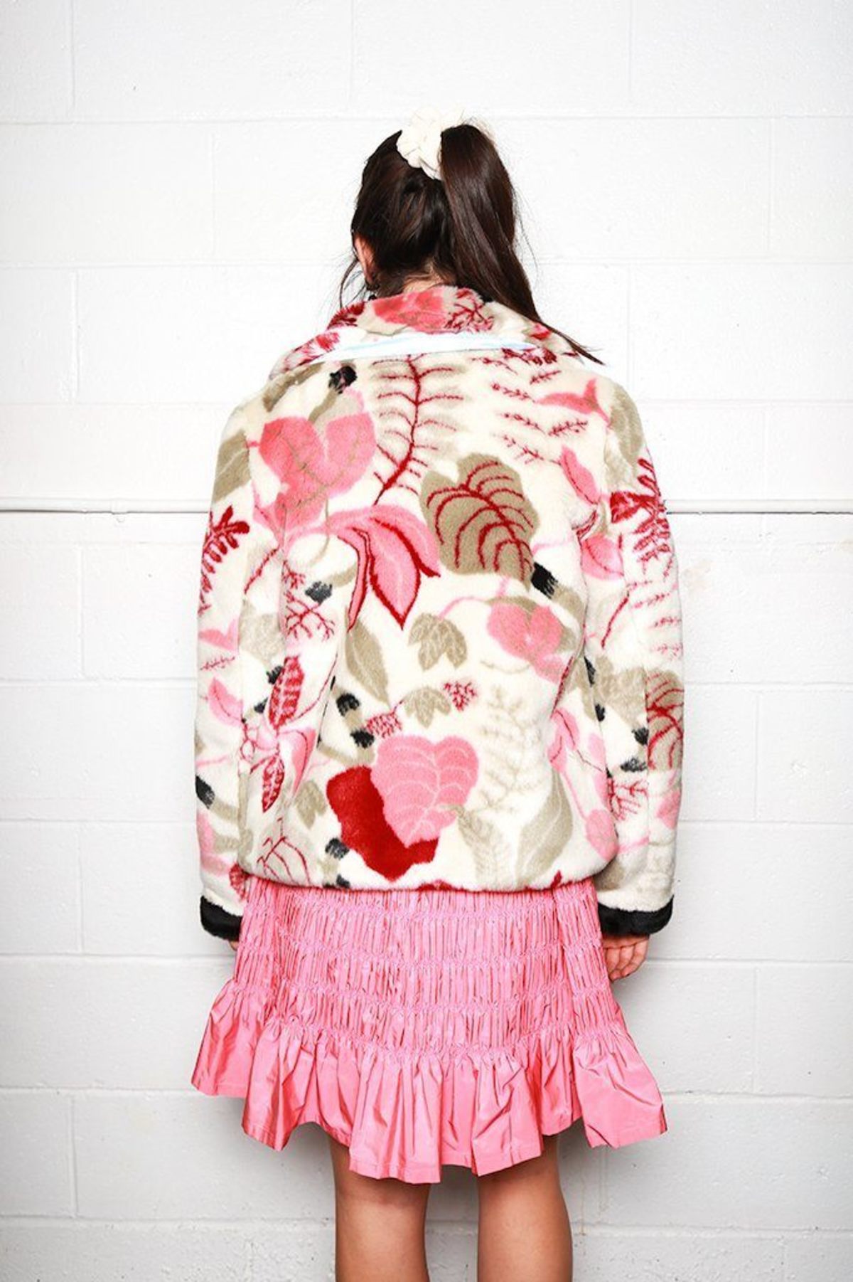 Shrimps Grogan Jacket - Sand/Multi - Image 4 of 6