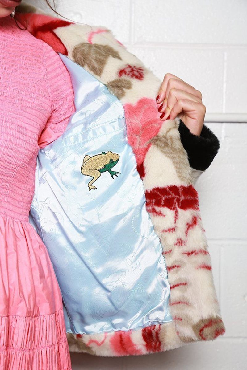 Shrimps Grogan Jacket - Sand/Multi