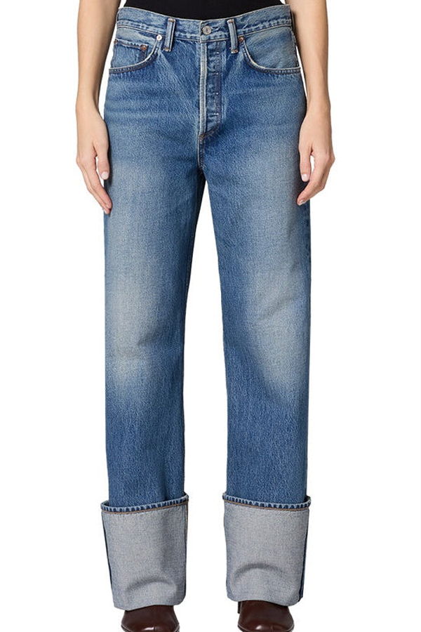 AGOLDE Big Cuff in Liberty Jean