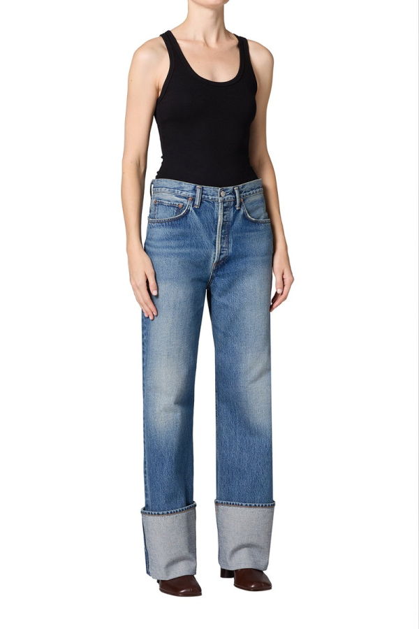 AGOLDE Big Cuff in Liberty Jean