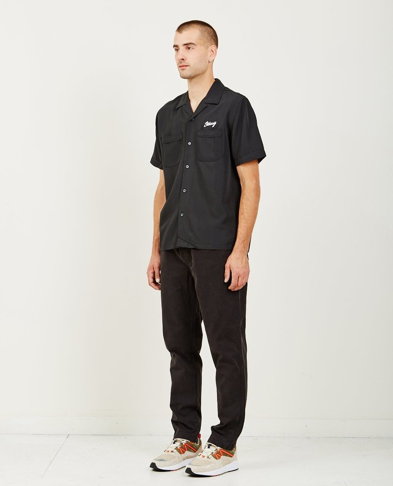 Stussy BOWLING SHIRT - BLACK | Garmentory