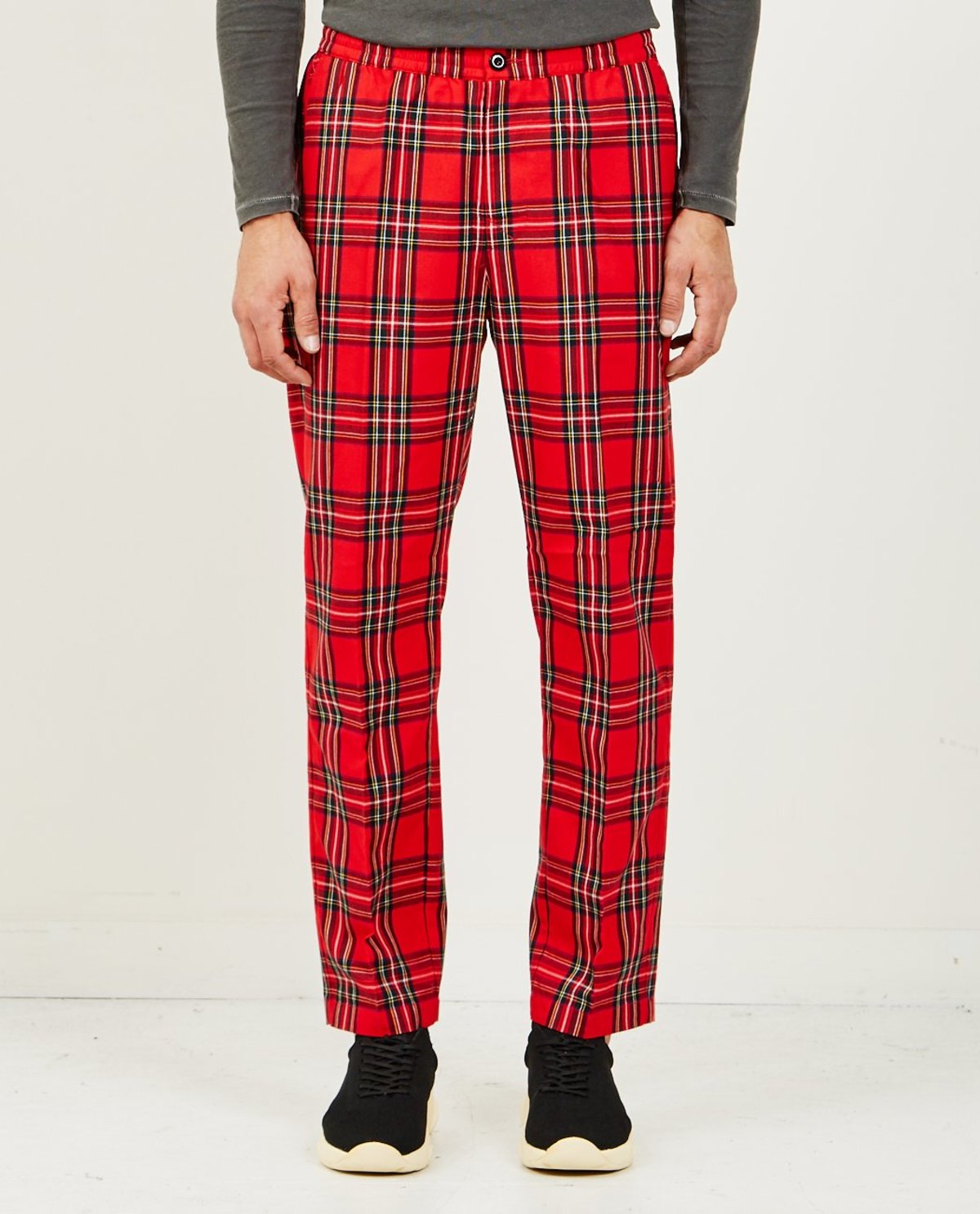 STUSSY / BRYAN PANT ブラウン Stussy BRYAN PANT - RED PLAID | Garmentory