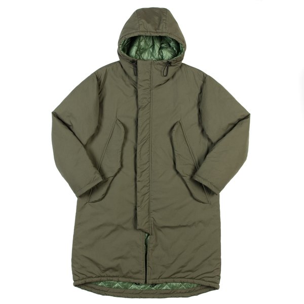 Monitaly Vancloth Harry's Coat - Olive 