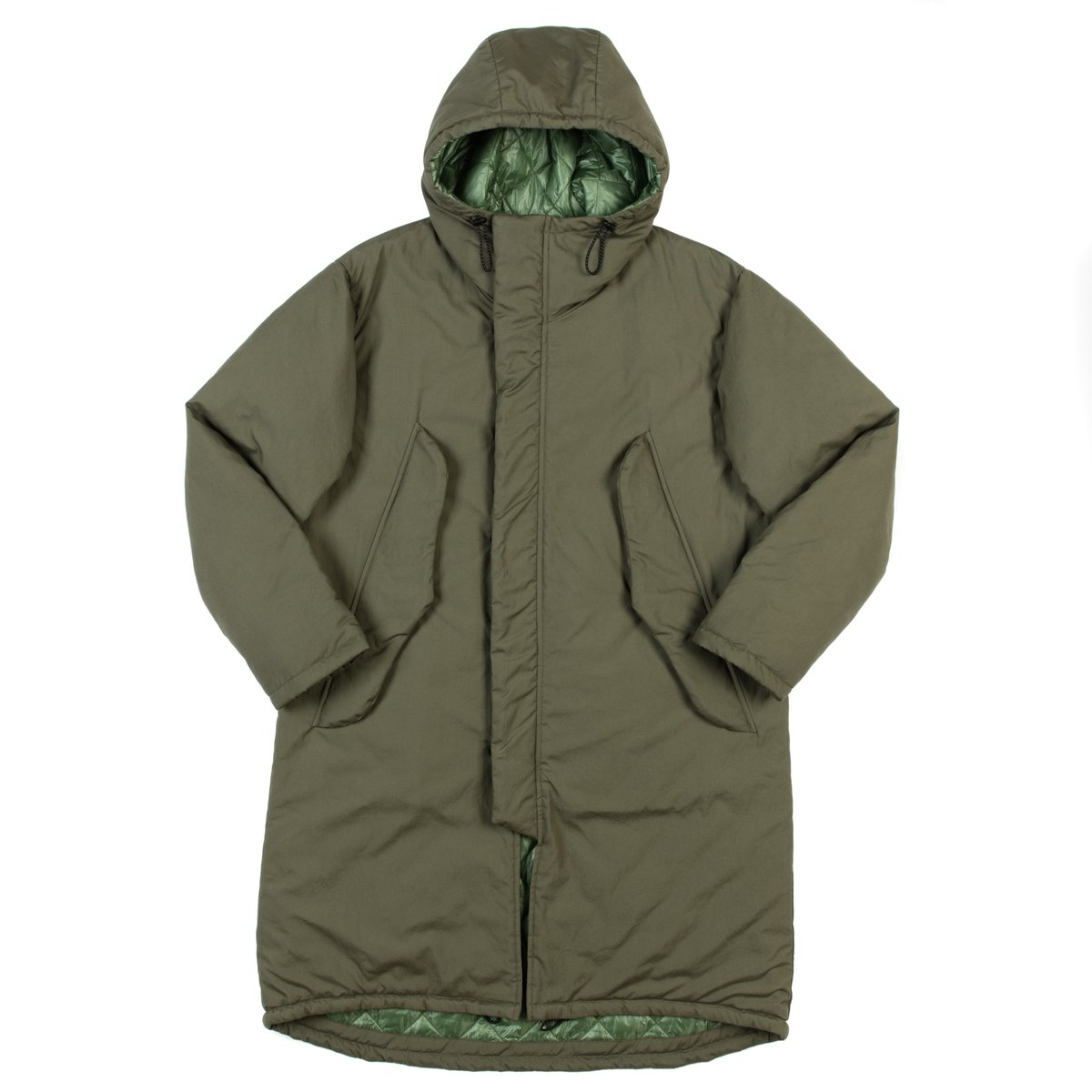 Monitaly Vancloth Harry's Coat - Olive  - Image 1 of 3