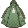 Monitaly Vancloth Harry's Coat - Olive  - Thumbnail 2