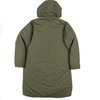 Monitaly Vancloth Harry's Coat - Olive  - Thumbnail 3