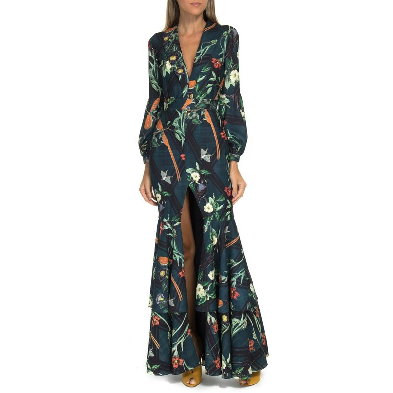 chinese dress ladies Dhalia Moana Dress – Lani Lau Hawaii