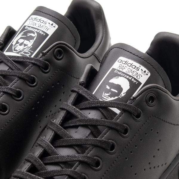 adidas x Raf Simons RS Stan Smith - Core Black | Garmentory