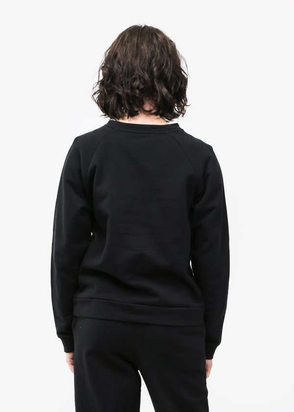Baserange Basic Sweat - Black | Garmentory