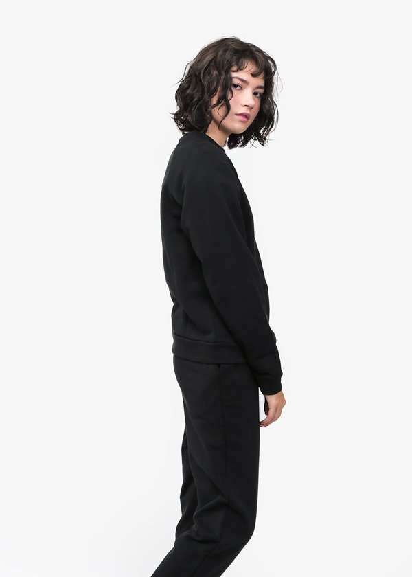 Baserange Basic Sweat - Black | Garmentory