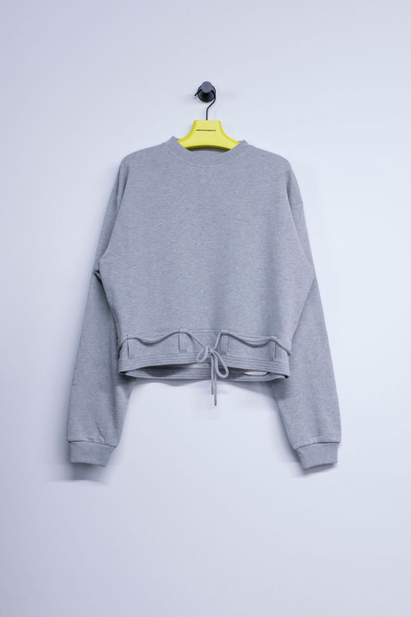 Dries Van Noten Hasterfield Cropped Sweatshirt