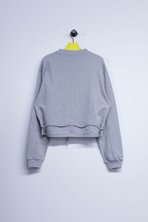 Dries Van Noten Hasterfield Cropped Sweatshirt
