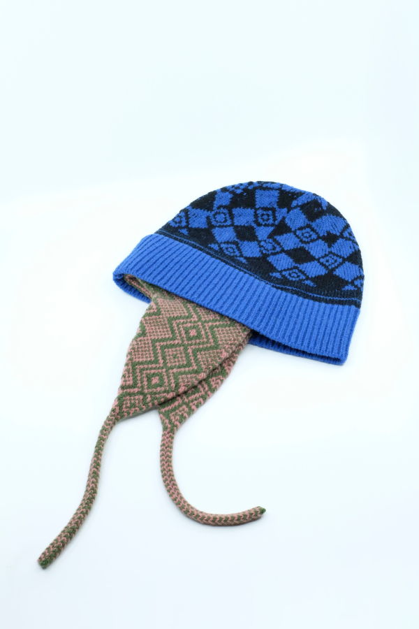 Dries Van Noten King Jacquard Wool Marvin Hat