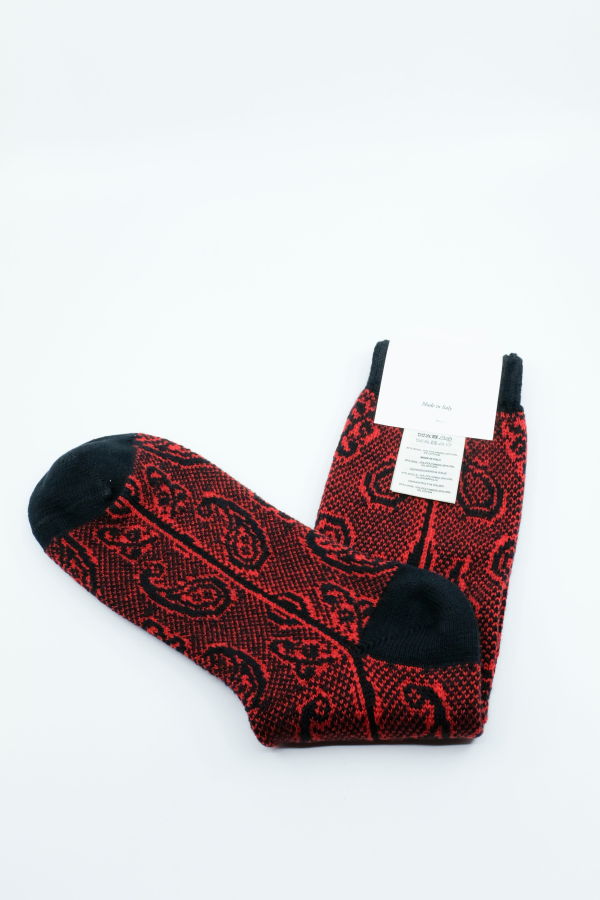 Dries Van Noten Jacquard Wool Socks