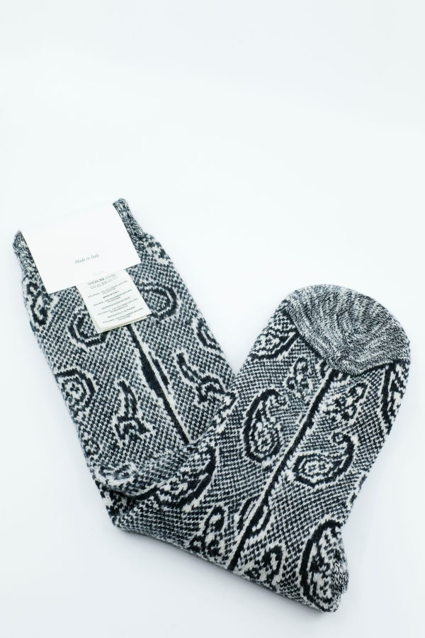 Dries Van Noten Jacquard Wool Socks