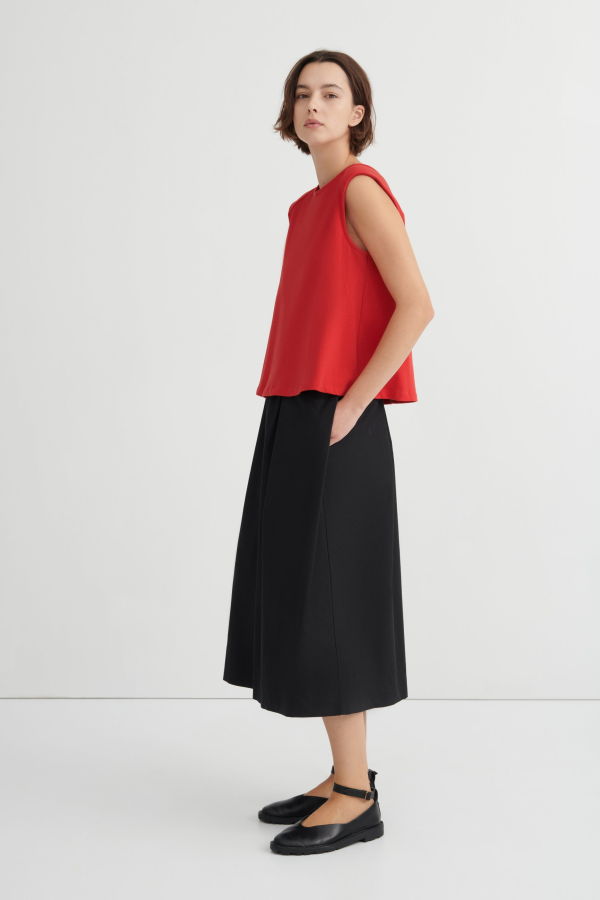 Kowtow Ember Tank - Poppy Red