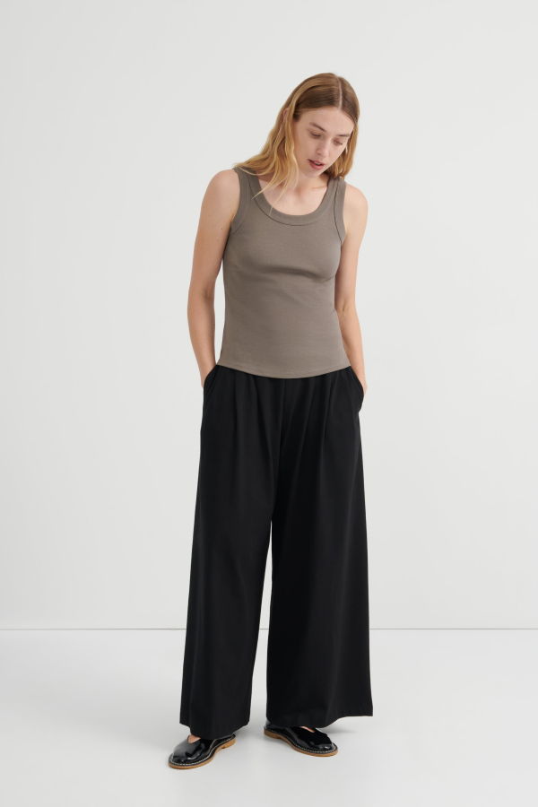 Kowtow Everyday Singlet - Flint