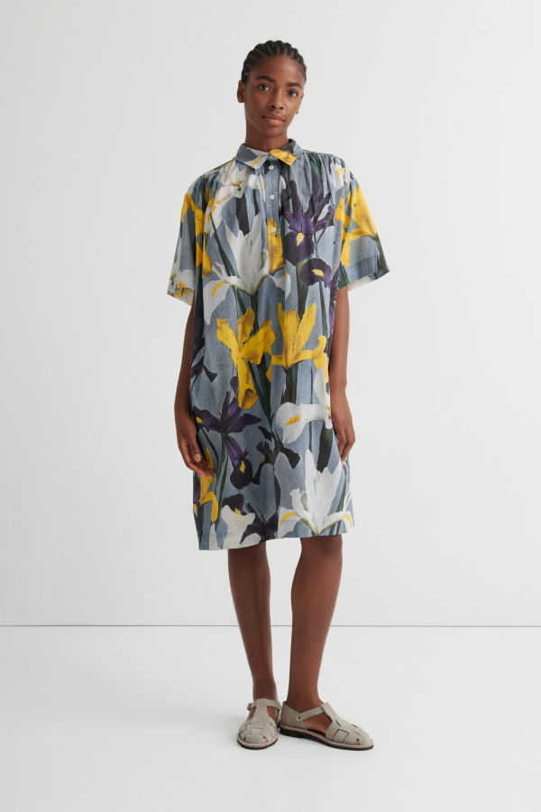 Kowtow Radiate Dress - Iris