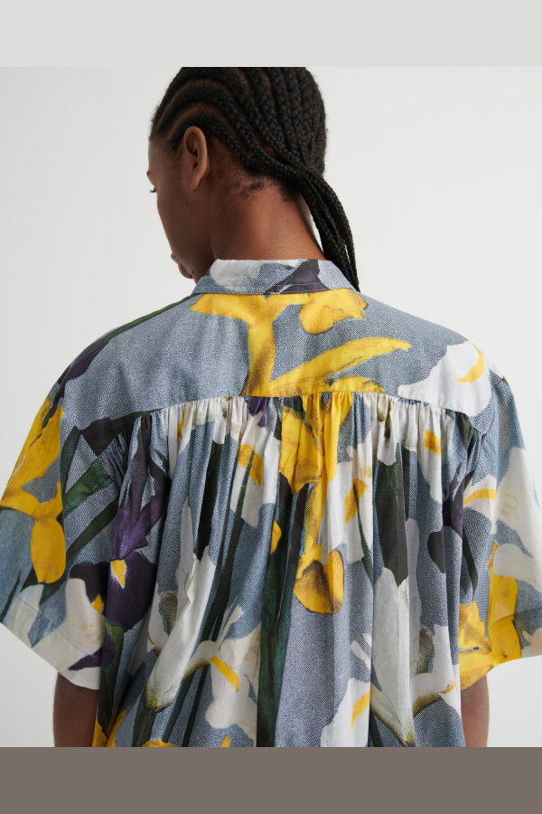 Kowtow Radiate Dress - Iris
